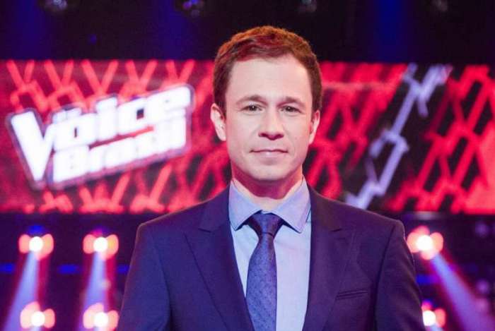 Tiago Leifert, no "The Voice Brasil"