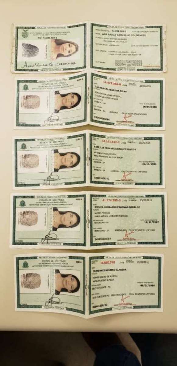 Conhecida como 'Novinha do Cartão' entre os criminosos e policiais, a paranaense Ana Paula é presa