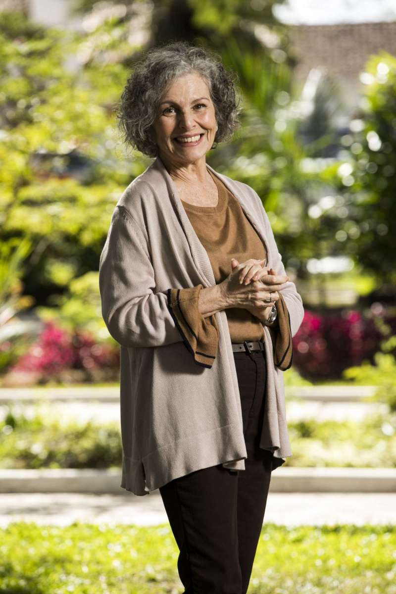 Margot, em "Espelho da Vida"