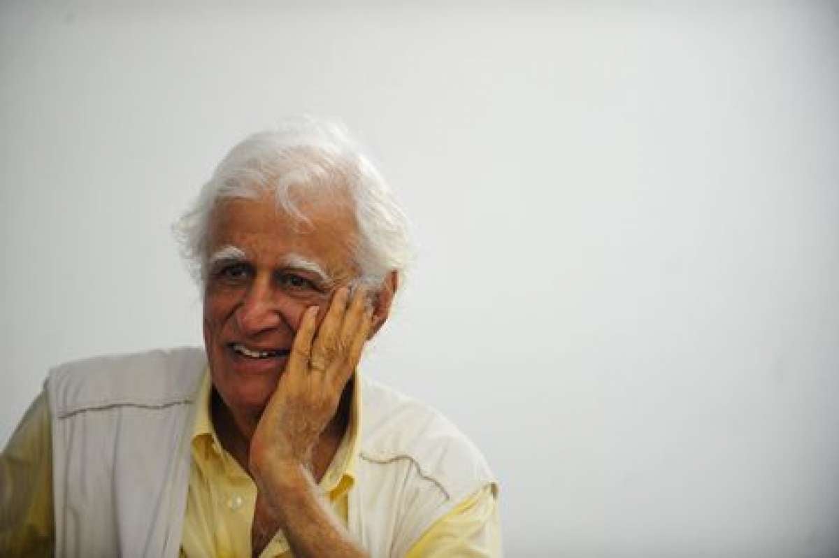 O cartunista Ziraldo tem 85 anos
