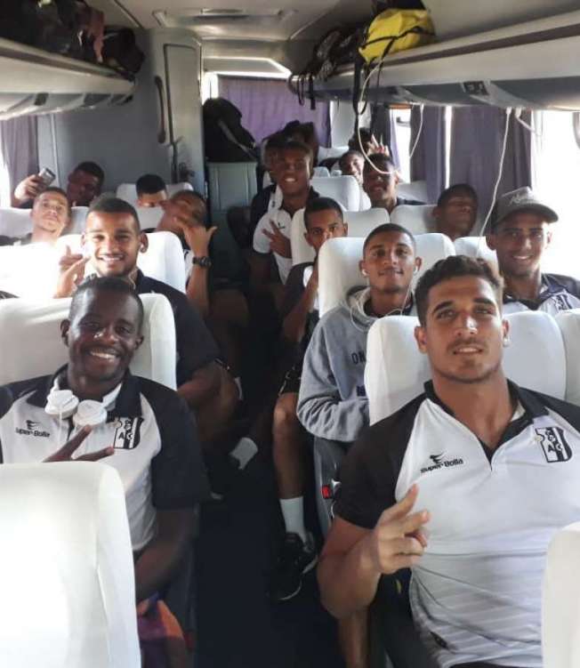 O time do Campusca venceu o Itaboraí por 2 a 1, no primeiro duelo - Divulgação / Campo Grande