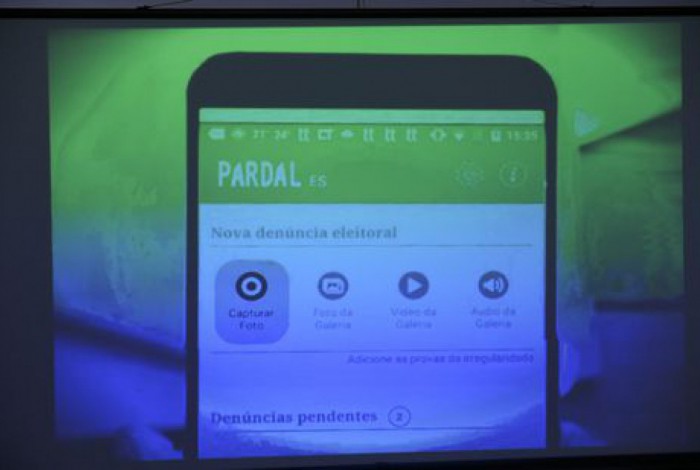 Aplicativo Pardal registra a queixa do cidadão sobre propaganda eleitoral irregular