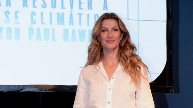 Gisele Bündchen - Síndrome do pânico