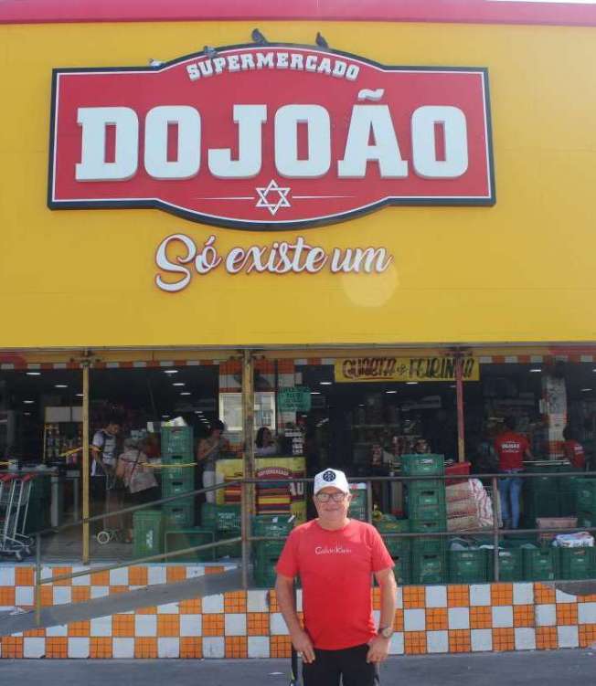 João Ferreira Neto chegou ao Rio de Janeiro com 18 anos - Matheus Damaso