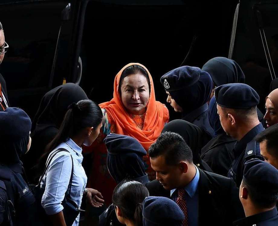 Rosmah Mansor &eacute; acusada de lavagem de dinheiro em esc&acirc;ndalo