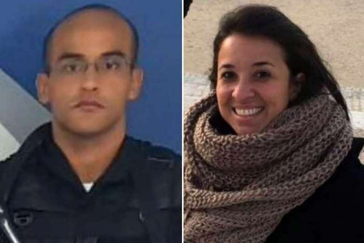 O PM Guilherme e a dentista Priscila foram v&iacute;timas do criminoso