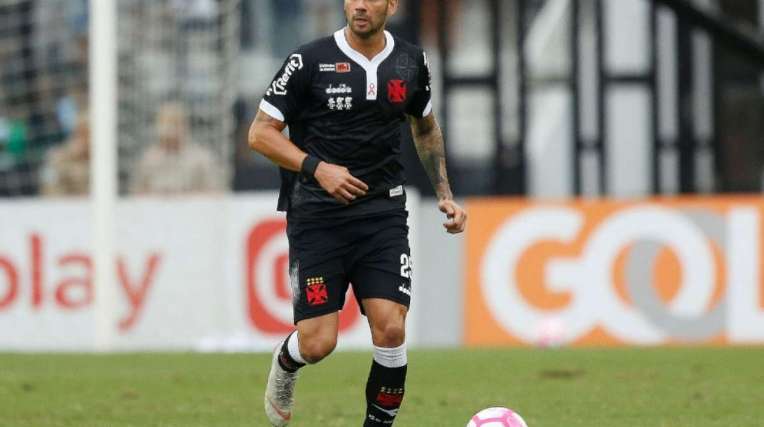 Castan durante a partida do Vasco contra o Cruzeiro
