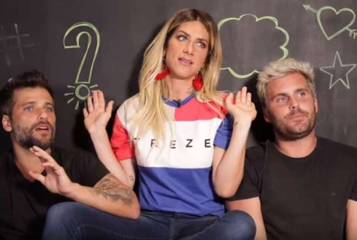 Briga entre a atriz Giovanna Ewbank e Thiago Gagliasso, irmão de Bruno Gagliasso