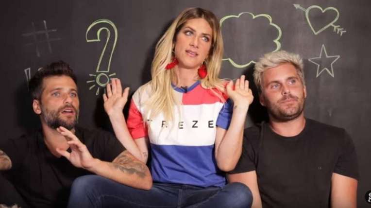 Briga entre a atriz Giovanna Ewbank e Thiago Gagliasso, irmão de Bruno Gagliasso