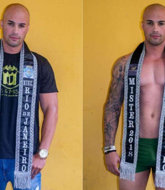 Mister  Munic&iacute;pio do Rio de Janeiro - Ant&ocirc;nnio Ramon - 28 anos - T&eacute;cnico de Seguran&ccedil;a P&uacute;blica