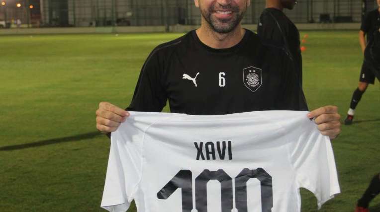 Xavi, Al Sadd