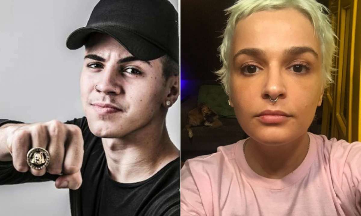 Biel e Amanda Ramalho