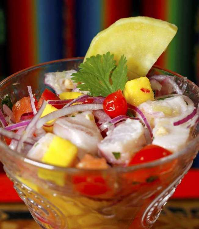 Ceviche da Fabi, com o tradicional prato da culinária chilena, são alguns dos participantes