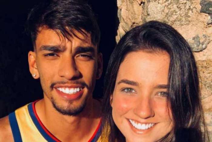 Lucas Paquet&aacute; e Maria Eduarda Fournier tamb&eacute;m planejam uma festa para celebrar a uni&atilde;o