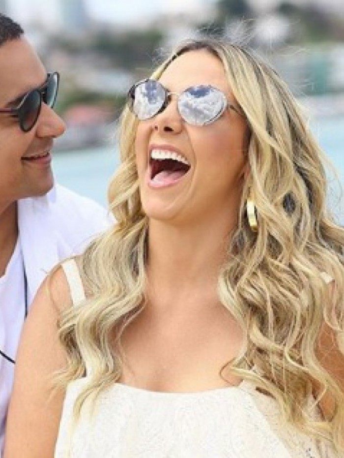 Xanddy Harmonia e Carla Perez  