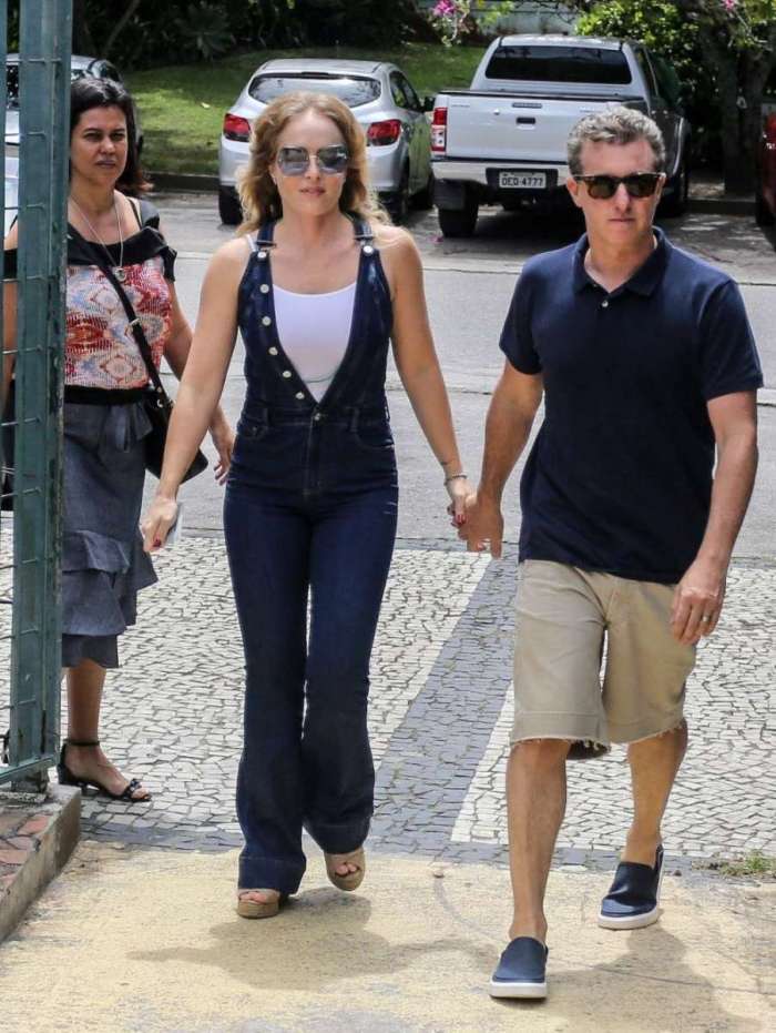 Angélica e Huck Eleição