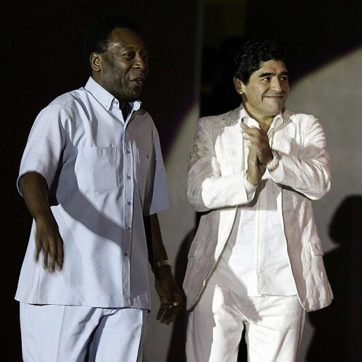 Pelé e Maradona