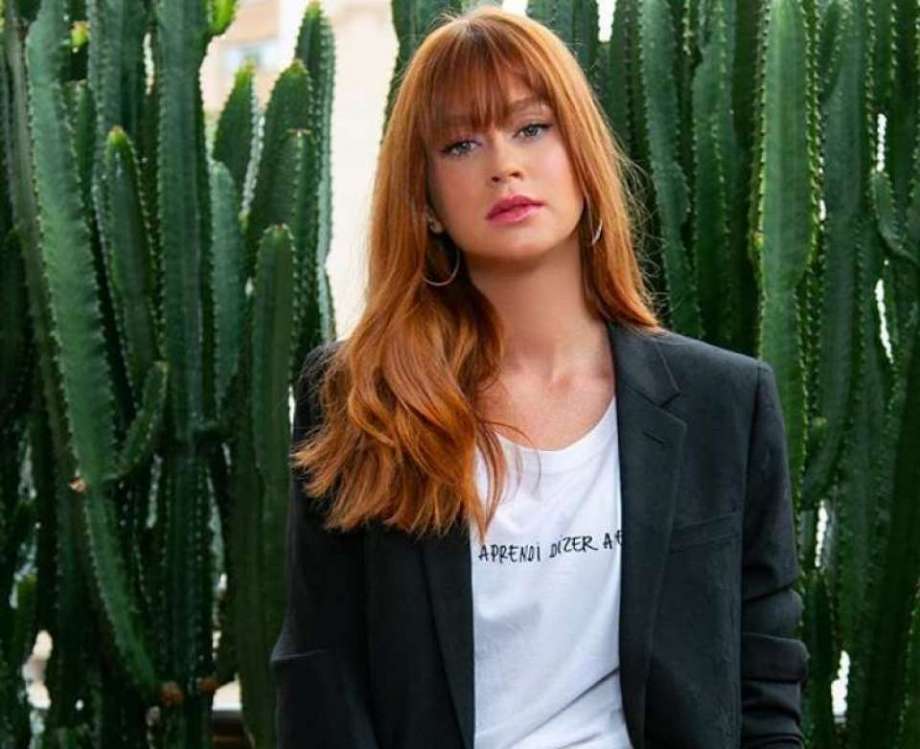 Marina est&aacute; na novela das nove