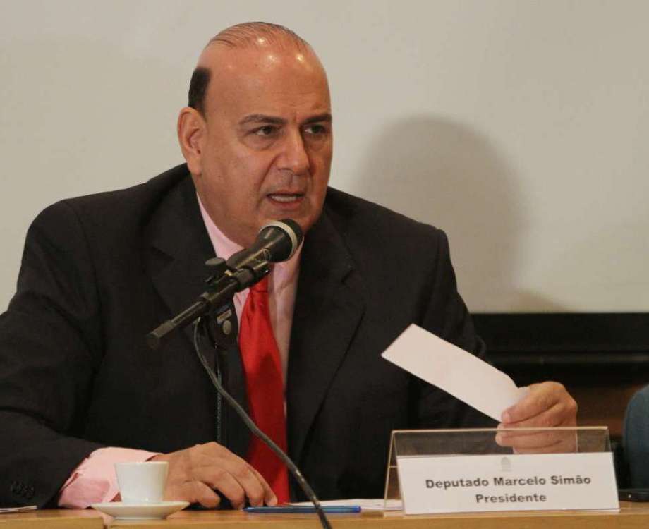 Marcelo Simão, deputado