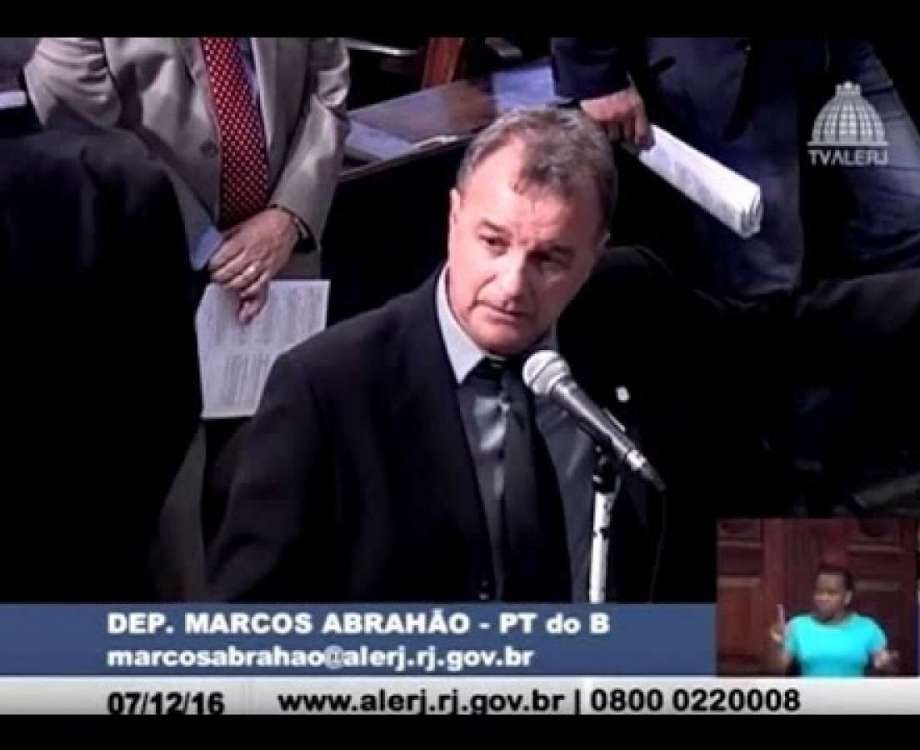 Deputado Marcos Abrahão