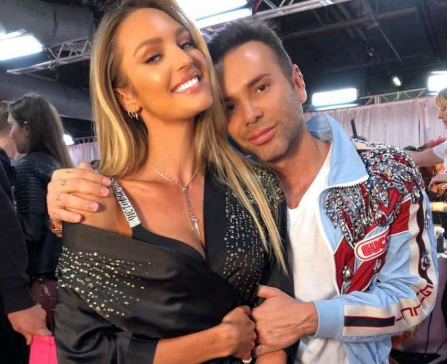 Matheus Mazzafera e a angel Candice