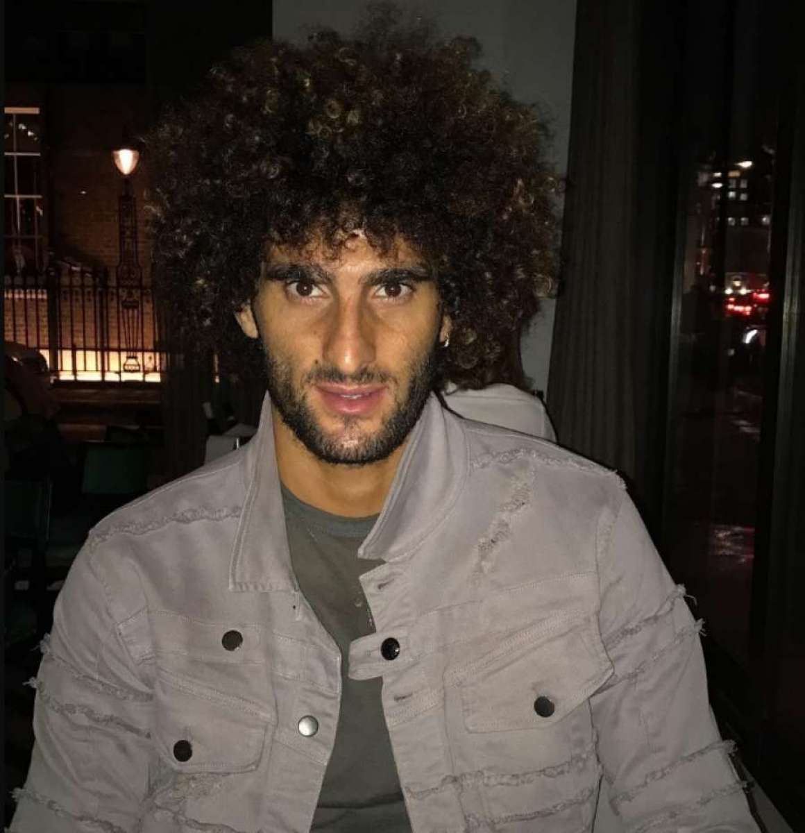 Marouane Fellaini, jogador belga
