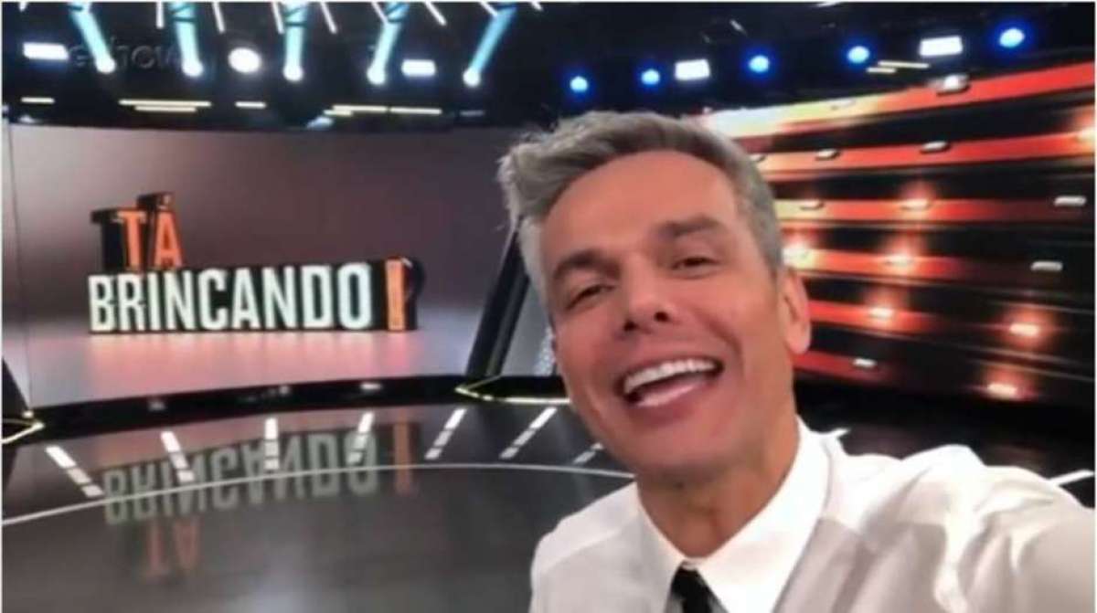Otaviano Costa comandará na Globo, o programa 'Tá Brincando!'