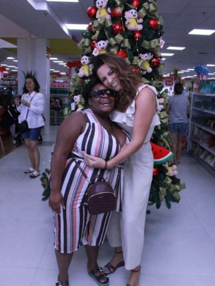 Jojo em clima natalino