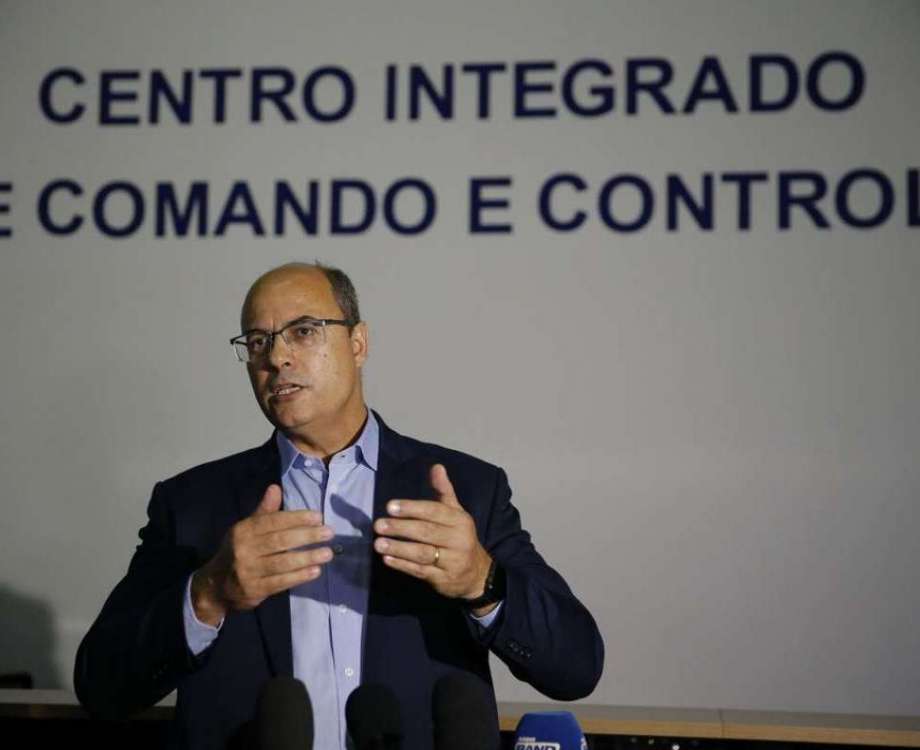 Witzel: 'A possibilidade de contratarmos mais policiais é grande'
