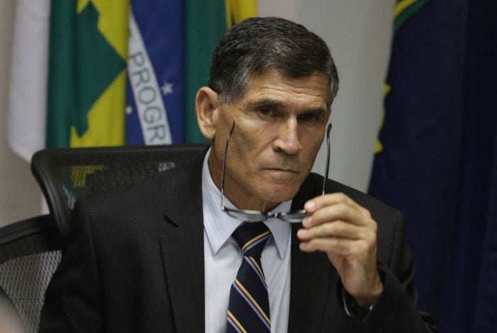 Ex-ministro da Secretaria de Governo, Carlos Alberto dos Santos Cruz
