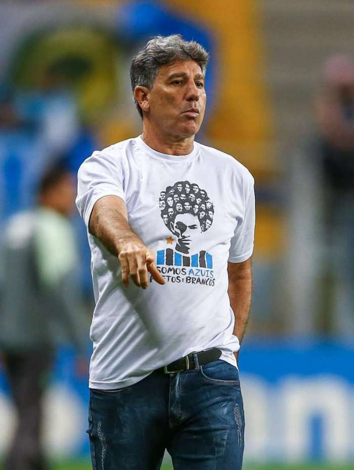 Renato recebe por mês cerca de R$ 730 mil no Tricolor Gaúcho, que apresentou proposta de renovação