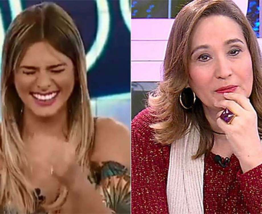 Apresentadoras se alfinetam ao vivo