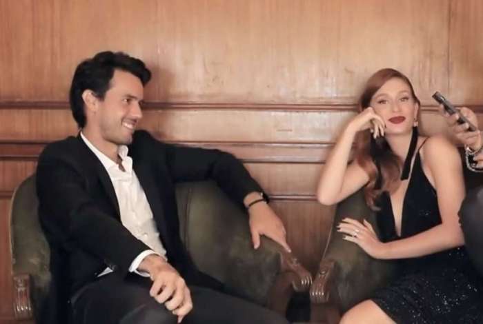 Marina Ruy Barbosa e o marido falam sobre relacionamento 