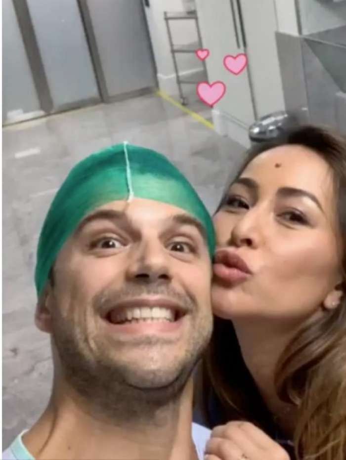 Sabrina Sato dá à luz 