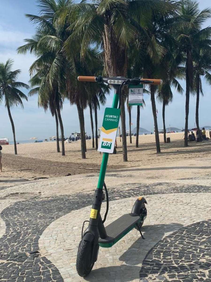 Modelo terá 500 equipamentos em 25 estações até o fim de janeiro - Divulgação