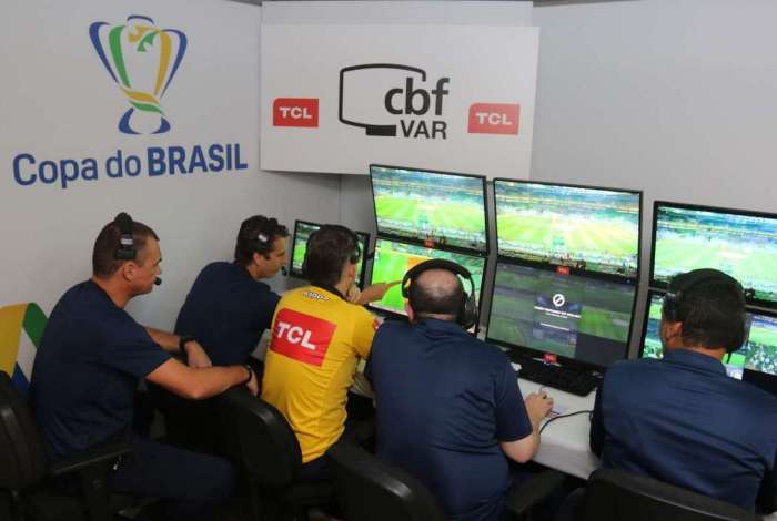 Sala do VAR: Palmeiras x Cruzeiro  - Semifinal da Copa do Brasil 2018
