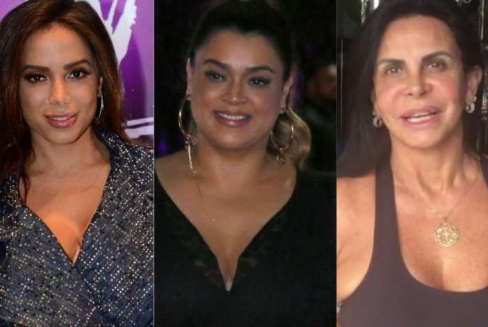 Anitta, Preta e Gretchen