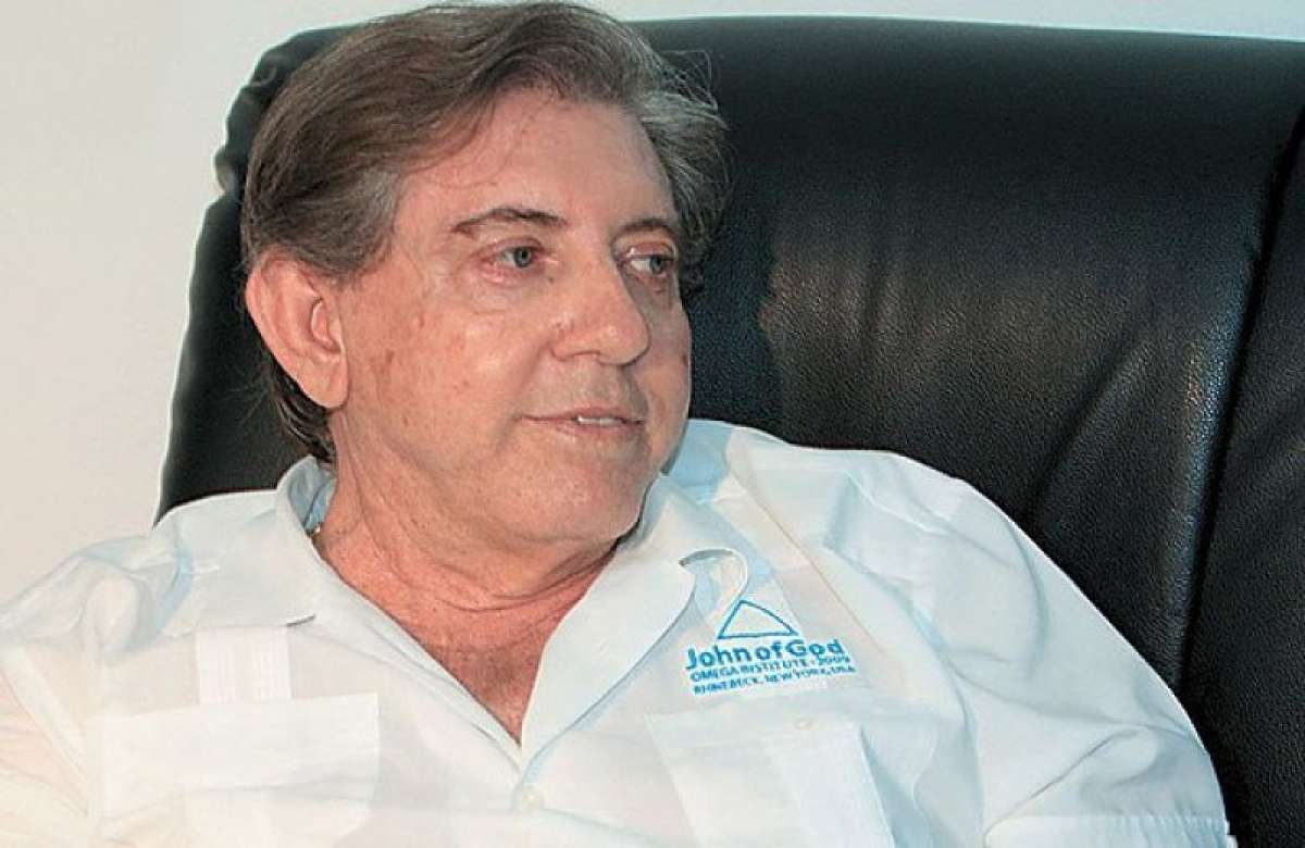 Pol&iacute;cia Civil de Goi&aacute;s faz buscas em resid&ecirc;ncia de m&eacute;dium Jo&atilde;o de Deus