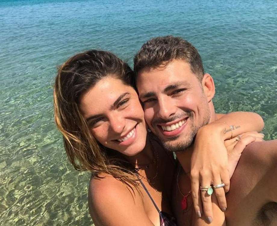 Cau&atilde; Reymond e&nbsp;Mariana Goldfarb