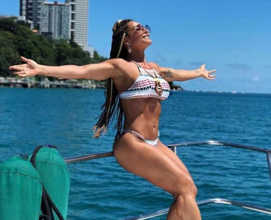 Scheila Carvalho j&aacute; realizou sua fantasia sexual