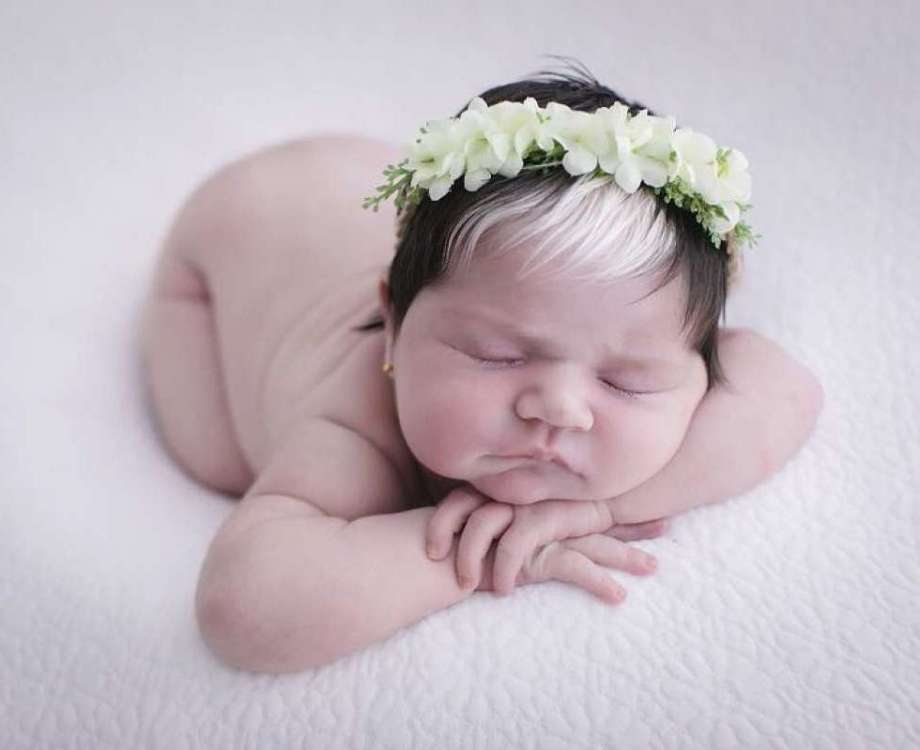 A rec&eacute;m-nascida conquistou os usu&aacute;rios das redes sociais