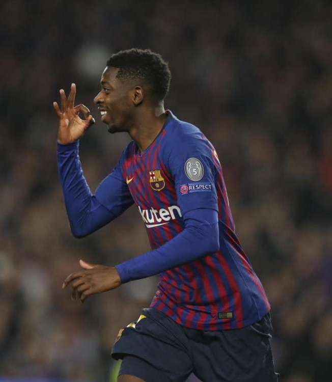 Dembélé em ação pelo Barcelona - FC BARCELONA / Divulgação