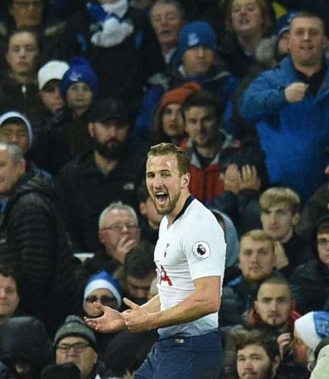 Harry Kane, atacante do Tottenham