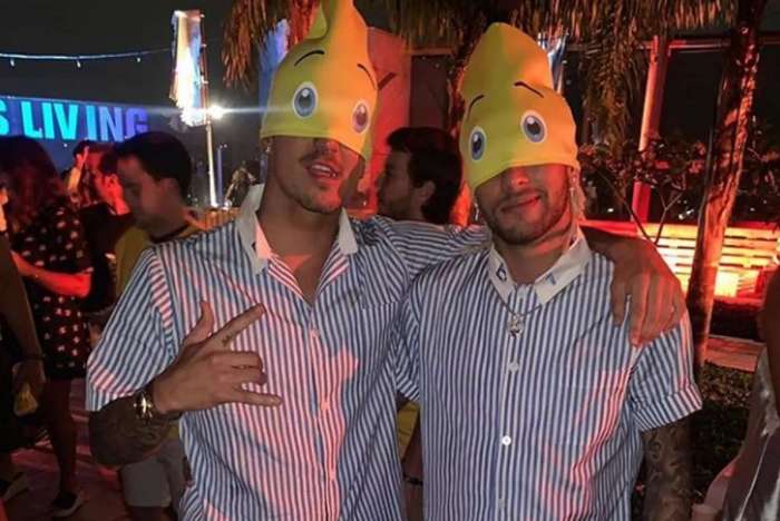 Os 'Bananas de Pijama' Gabriel Medina e Neymar: grandes parças 
