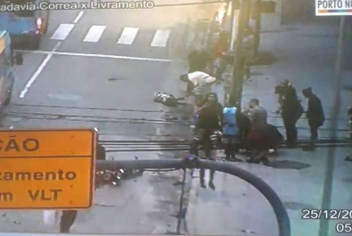 Duas pessoas morreram em acidente na Gamboa, Zona Portuária
