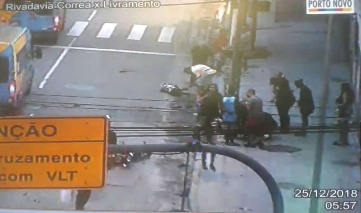 Duas pessoas morreram em acidente na Gamboa, Zona Portu&aacute;ria