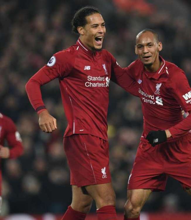 Fabinho, Liverpool - AFP
