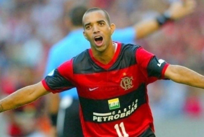 Tardelli atuou pelo Flamengo em 2008