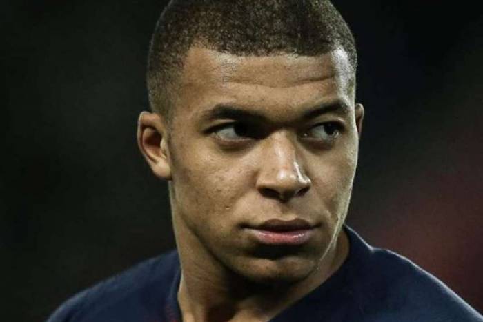 Kylian Mbappé em ação pelo Paris Saint-Germain