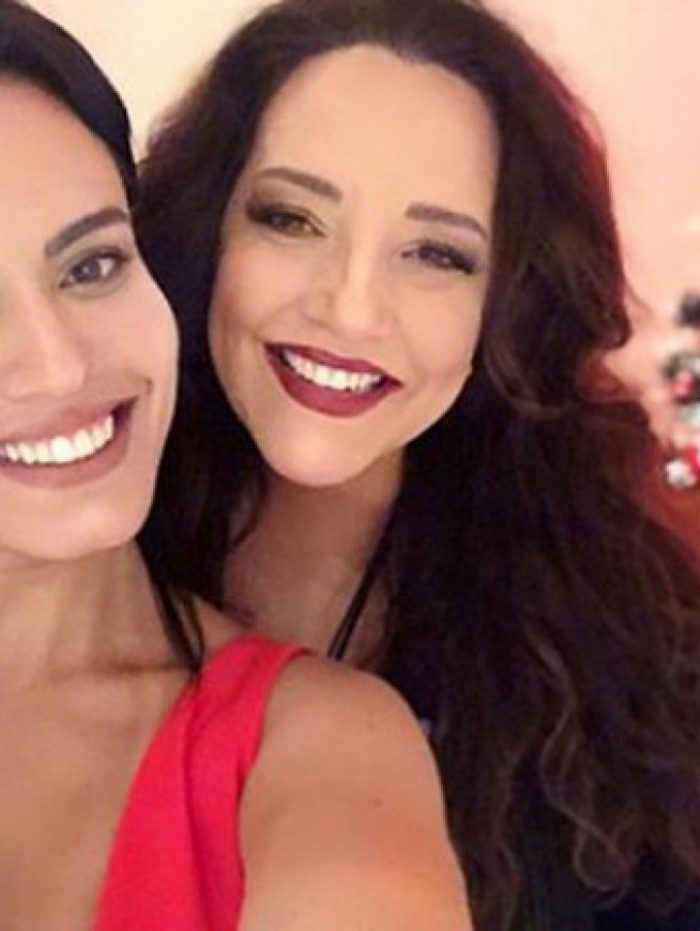 Let&iacute;cia Lima e Ana Carolina passaram o Natal juntas, mas confirmaram fim do namoro nesta quinta-feira
